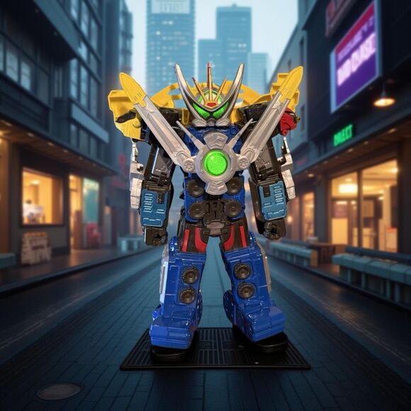 Power Rangers Beast Morphers Beast-X Ultrazord Power Rangers Figure Works - Picture 1 of 7